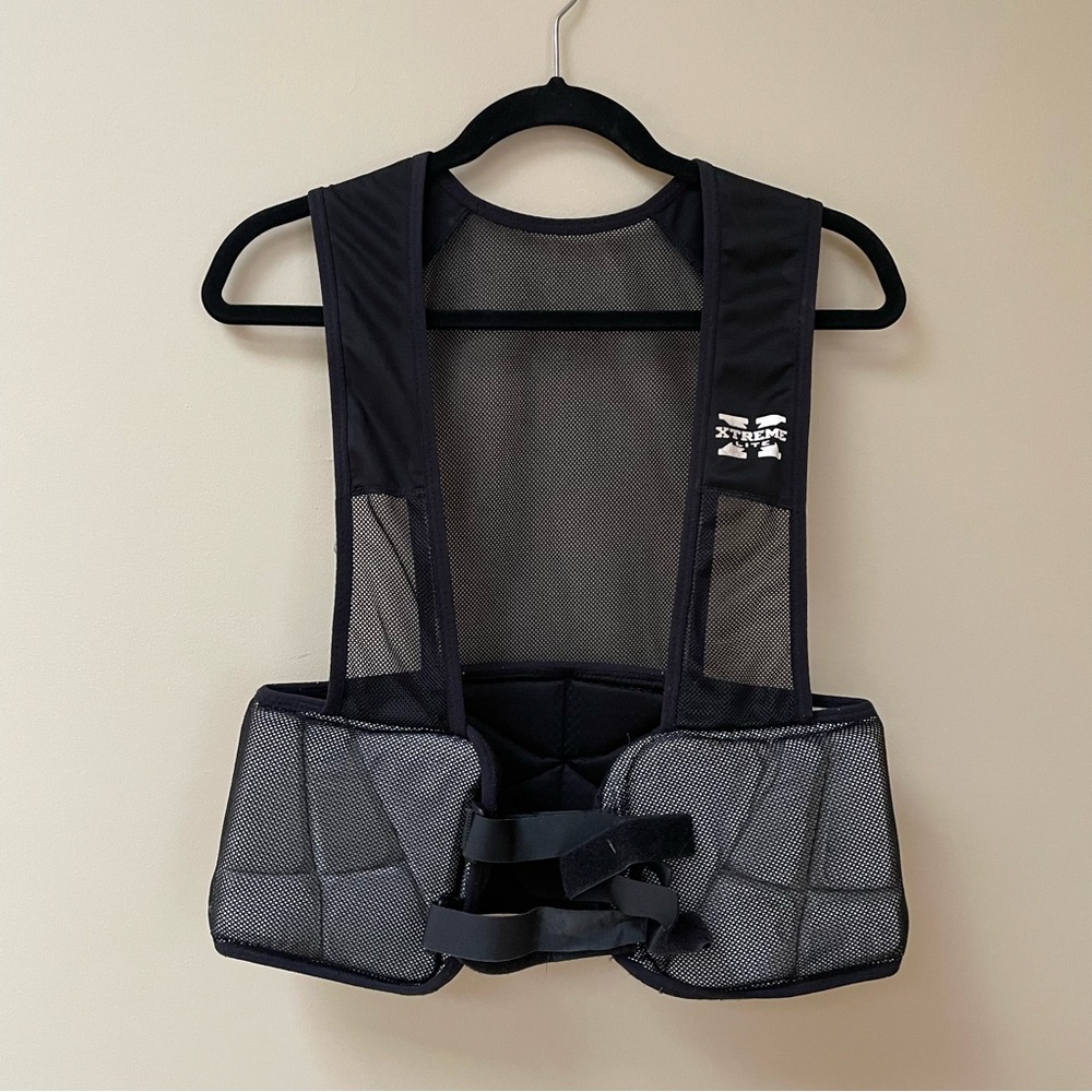 BIKE XTREME Lite Rib / Lower Back Protection Vest, Large - Picture 2 of 5
